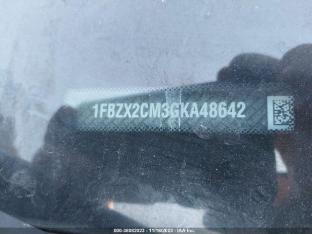 Photo 8 VIN: 1FBZX2CM3GKA48642 - FORD TRANSIT-350 