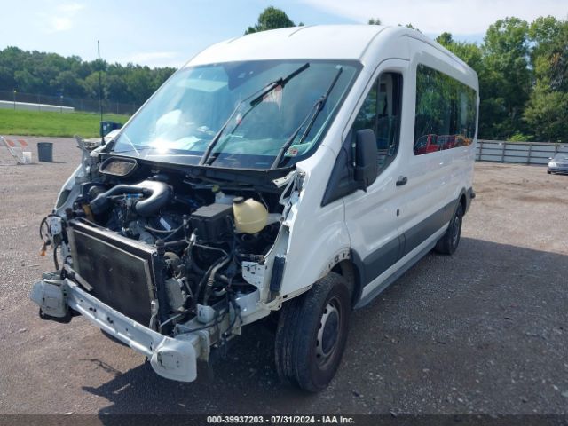 Photo 1 VIN: 1FBZX2CM3HKB50850 - FORD TRANSIT 