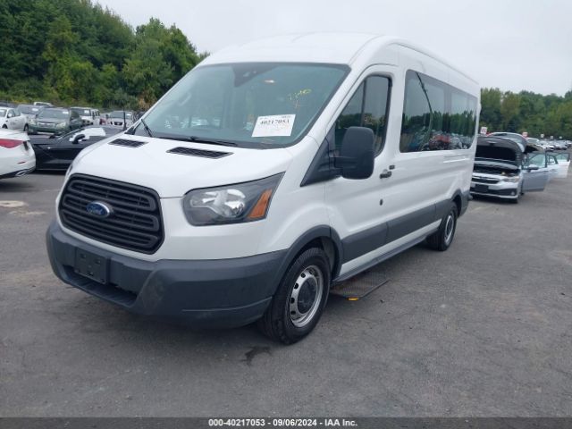 Photo 1 VIN: 1FBZX2CM3JKA70373 - FORD TRANSIT 