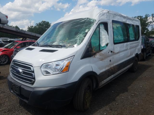 Photo 1 VIN: 1FBZX2CM3JKA85004 - FORD TRANSIT PASSENGER WAGON 