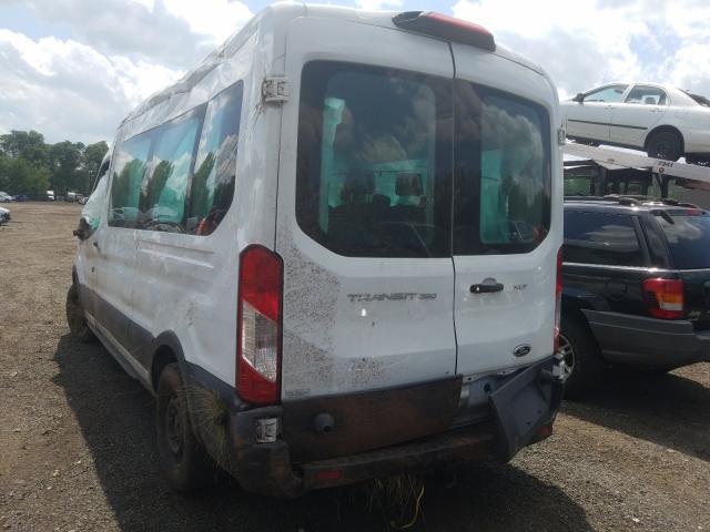 Photo 2 VIN: 1FBZX2CM3JKA85004 - FORD TRANSIT PASSENGER WAGON 