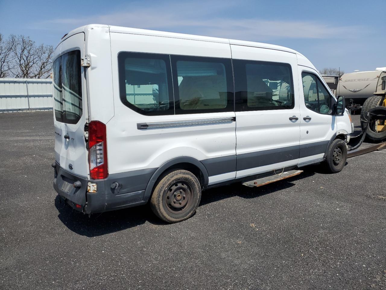 Photo 2 VIN: 1FBZX2CM4FKA18712 - FORD TRANSIT 