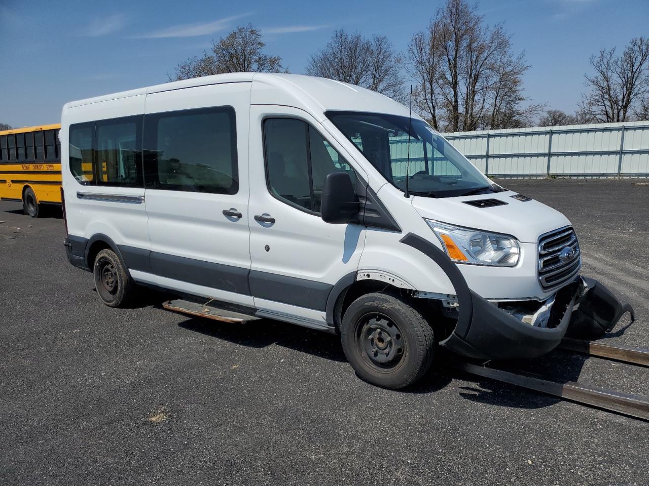 Photo 3 VIN: 1FBZX2CM4FKA18712 - FORD TRANSIT 