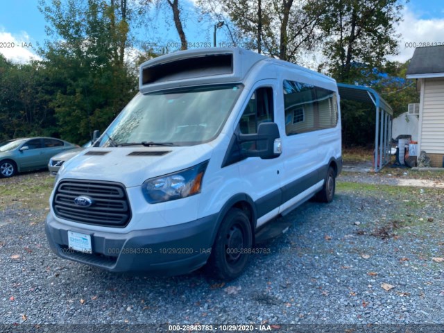 Photo 1 VIN: 1FBZX2CM4FKA24476 - FORD TRANSIT WAGON 