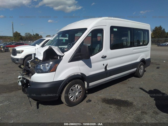 Photo 1 VIN: 1FBZX2CM4GKA12670 - FORD TRANSIT WAGON 