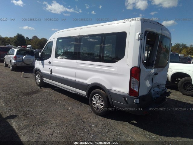 Photo 2 VIN: 1FBZX2CM4GKA12670 - FORD TRANSIT WAGON 