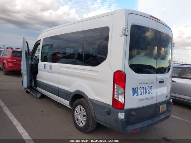 Photo 2 VIN: 1FBZX2CM4HKA68917 - FORD TRANSIT-350 