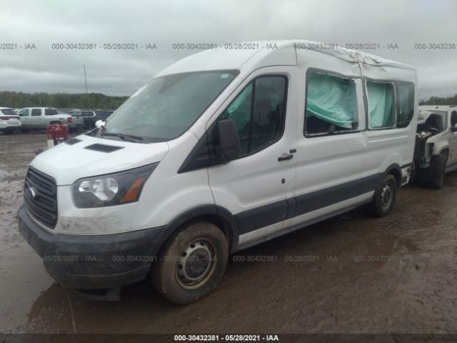 Photo 1 VIN: 1FBZX2CM4JKA15446 - FORD TRANSIT PASSENGER WAGON 