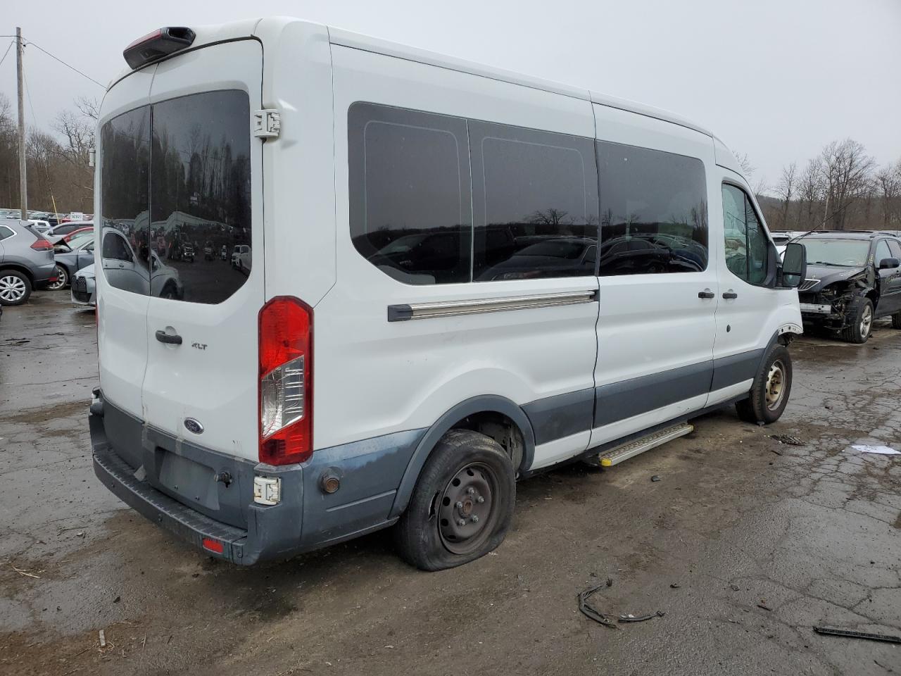 Photo 2 VIN: 1FBZX2CM4JKB20973 - FORD TRANSIT 