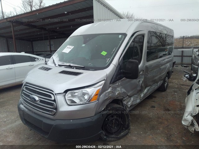 Photo 1 VIN: 1FBZX2CM5GKA00916 - FORD TRANSIT WAGON 