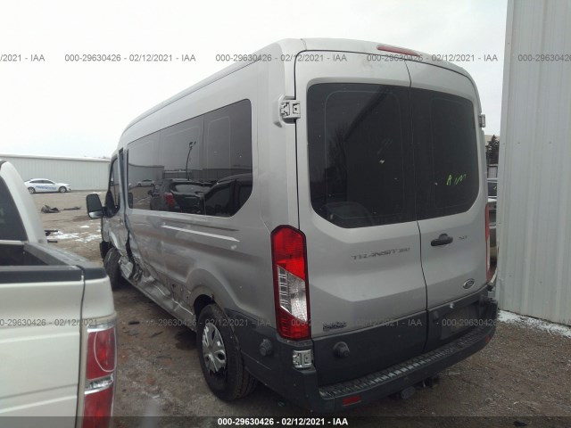 Photo 2 VIN: 1FBZX2CM5GKA00916 - FORD TRANSIT WAGON 