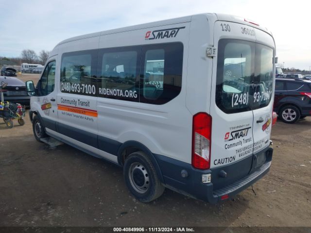 Photo 2 VIN: 1FBZX2CM7GKA32573 - FORD TRANSIT 