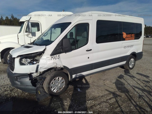 Photo 1 VIN: 1FBZX2CM7GKA43329 - FORD TRANSIT WAGON 