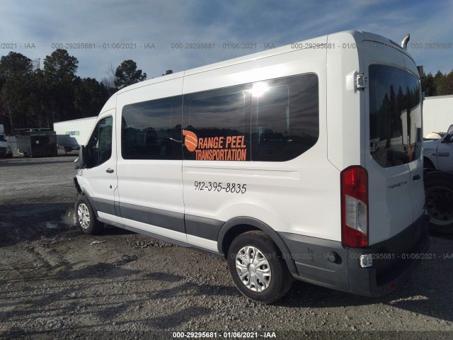 Photo 2 VIN: 1FBZX2CM7GKA43329 - FORD TRANSIT WAGON 