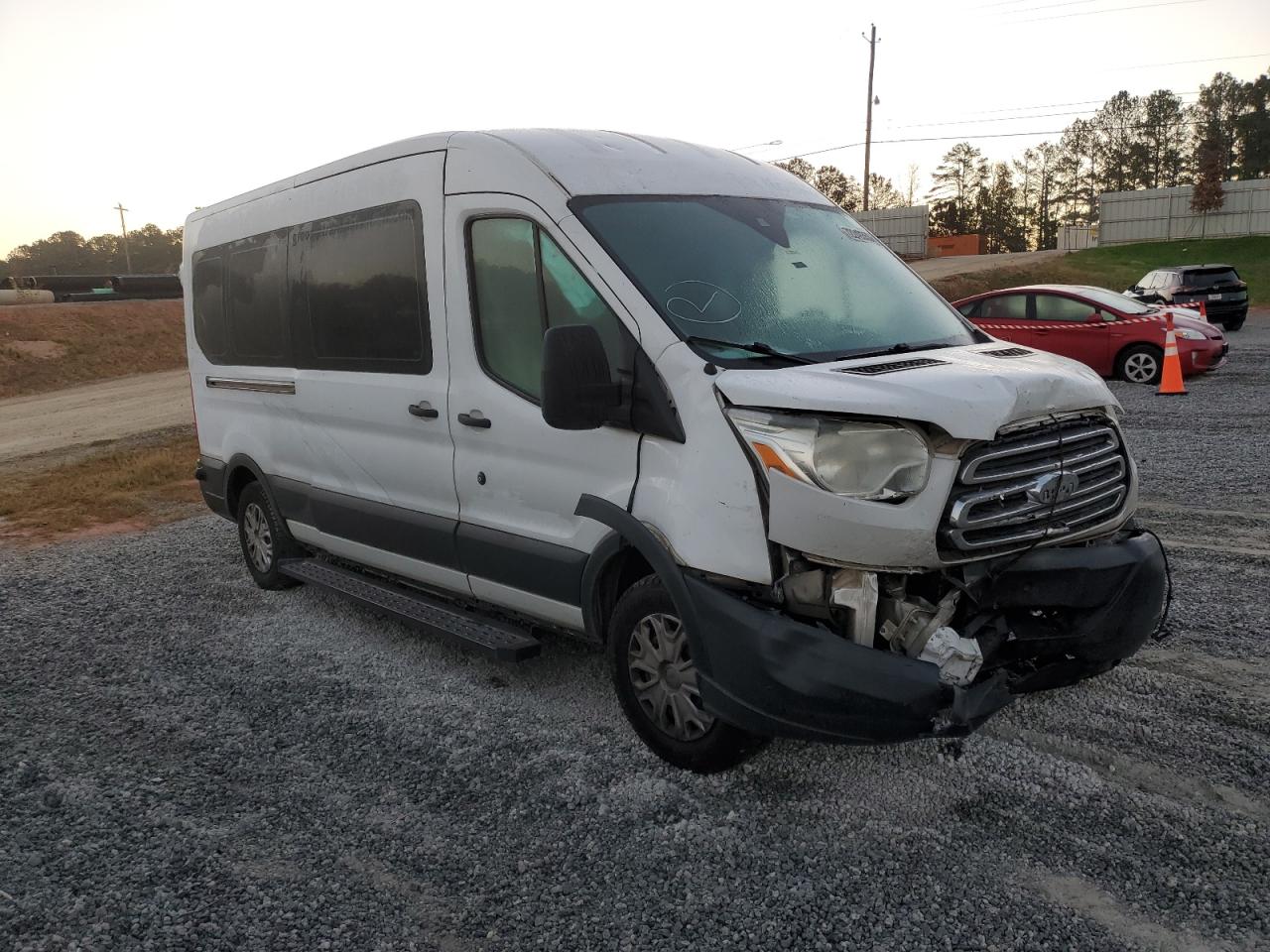 Photo 3 VIN: 1FBZX2CM8FKA99617 - FORD TRANSIT 