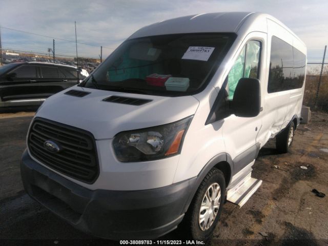 Photo 1 VIN: 1FBZX2CM9FKB33550 - FORD TRANSIT-350 