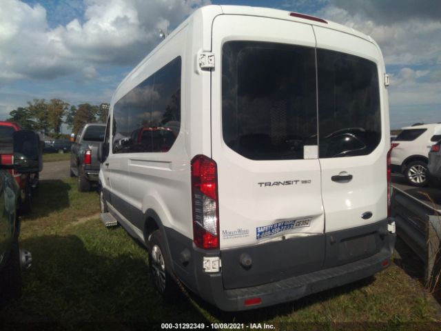 Photo 2 VIN: 1FBZX2CM9GKA69057 - FORD TRANSIT WAGON 