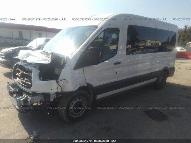 Photo 1 VIN: 1FBZX2CM9JKA71558 - FORD TRANSIT PASSENGER WAGON 