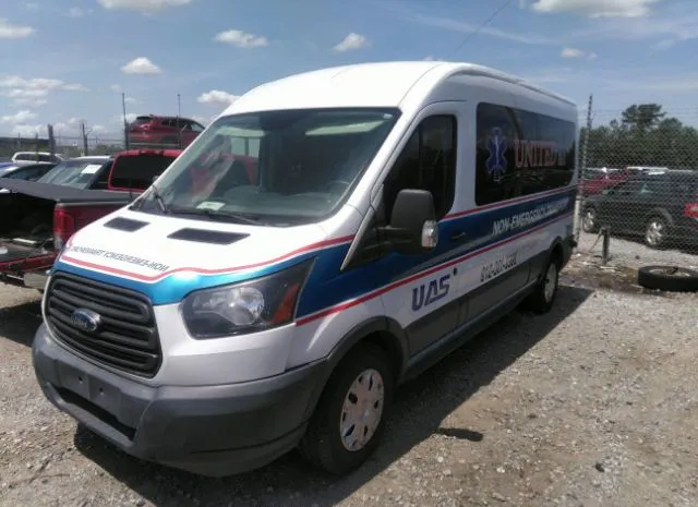 Photo 1 VIN: 1FBZX2CMXHKB37450 - FORD TRANSIT WAGON 