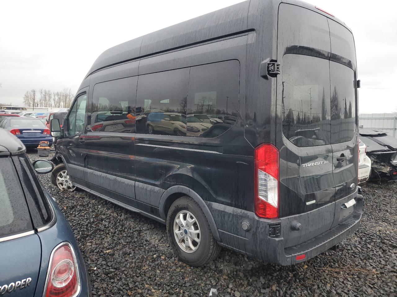 Photo 1 VIN: 1FBZX2XG4FKA71849 - FORD TRANSIT 