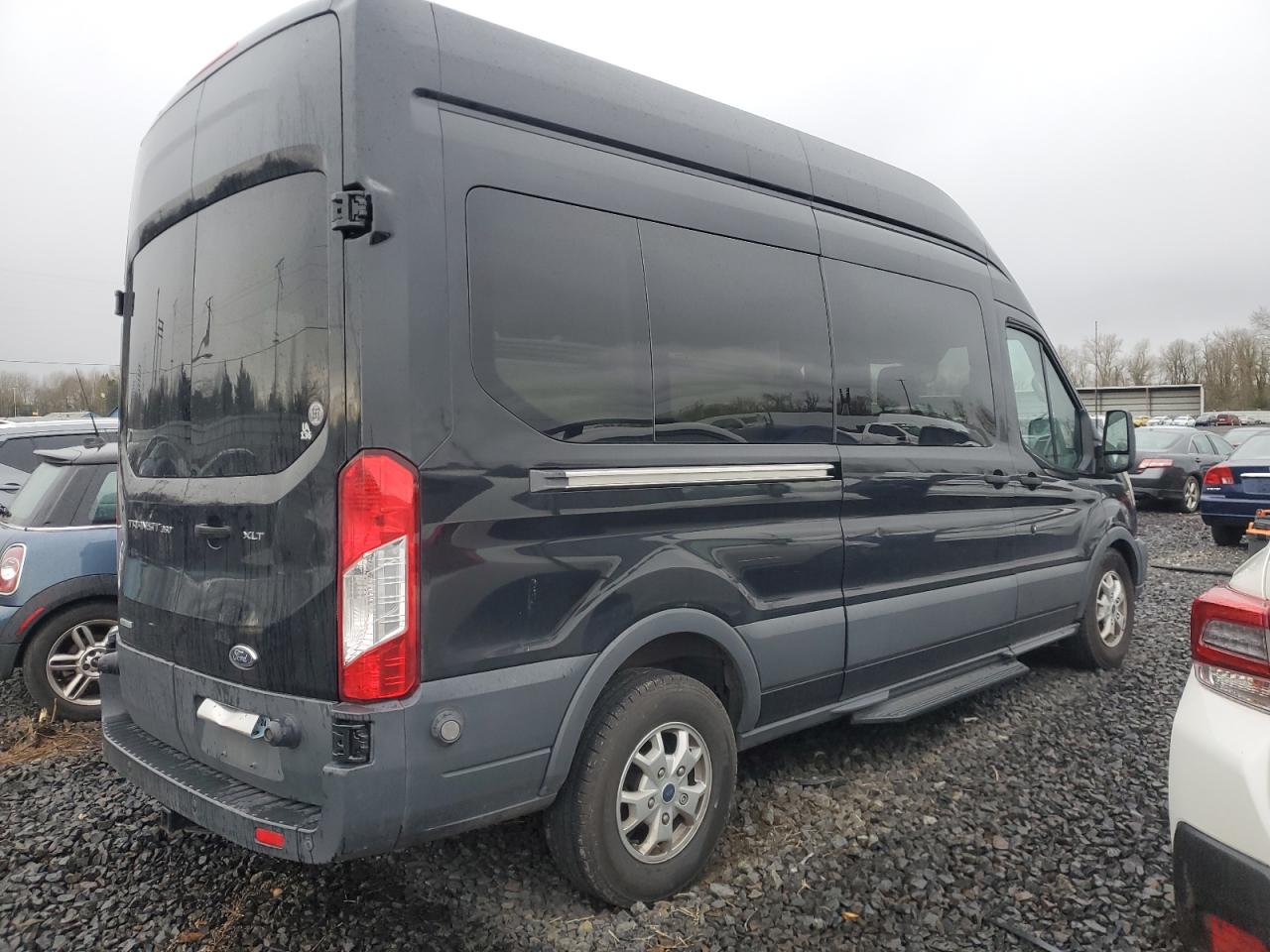 Photo 2 VIN: 1FBZX2XG4FKA71849 - FORD TRANSIT 