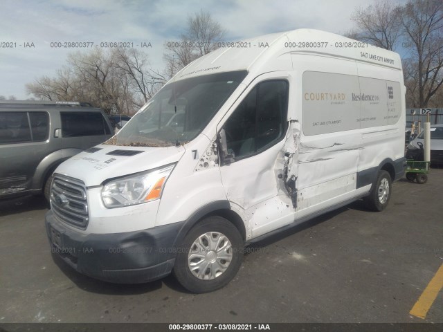 Photo 1 VIN: 1FBZX2XM3FKA06822 - FORD TRANSIT WAGON 