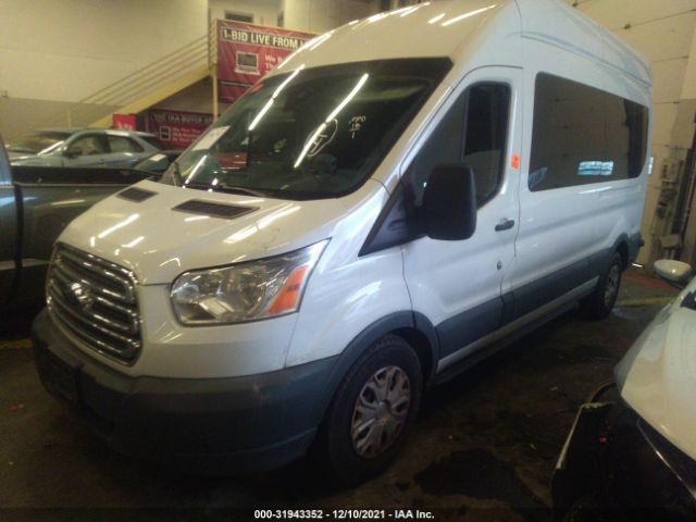 Photo 1 VIN: 1FBZX2XM3GKB38948 - FORD TRANSIT WAGON 