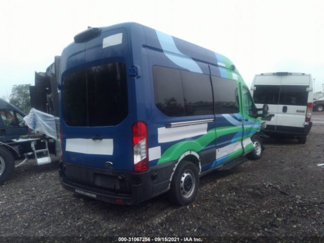 Photo 3 VIN: 1FBZX2XMXKKA53811 - FORD TRANSIT PASSENGER WAGON 