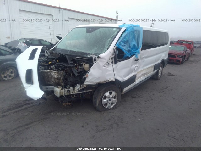 Photo 1 VIN: 1FBZX2YG0JKA21411 - FORD TRANSIT PASSENGER WAGON 