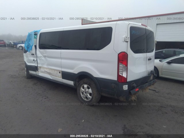 Photo 2 VIN: 1FBZX2YG0JKA21411 - FORD TRANSIT PASSENGER WAGON 