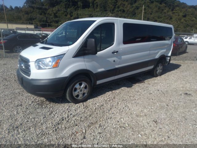 Photo 1 VIN: 1FBZX2YG0JKA70169 - FORD TRANSIT PASSENGER WAGON 