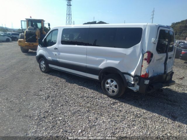 Photo 2 VIN: 1FBZX2YG0JKA70169 - FORD TRANSIT PASSENGER WAGON 