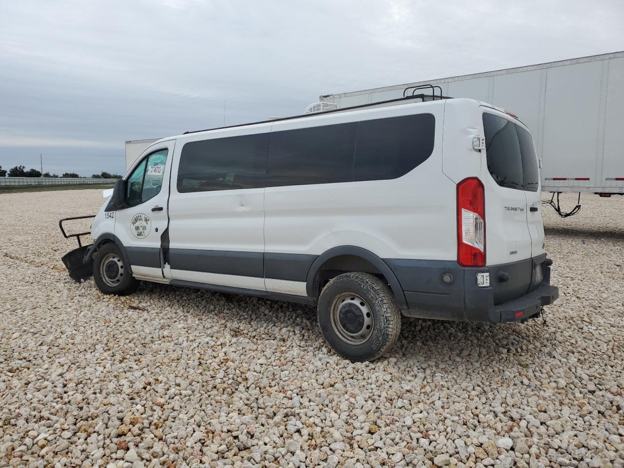 Photo 1 VIN: 1FBZX2YG4GKA33490 - FORD TRANSIT 