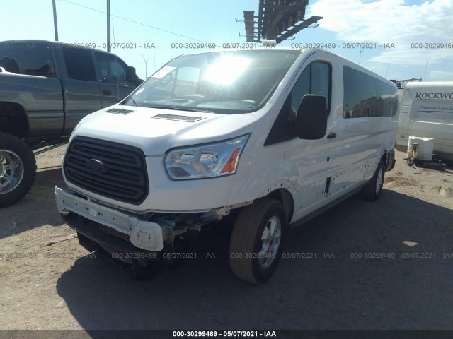 Photo 1 VIN: 1FBZX2YG6JKA37953 - FORD TRANSIT PASSENGER WAGON 