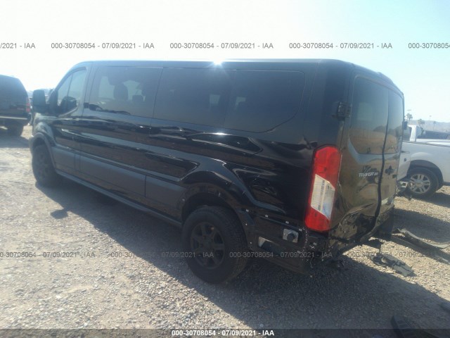 Photo 2 VIN: 1FBZX2YG6JKB29256 - FORD TRANSIT PASSENGER WAGON 