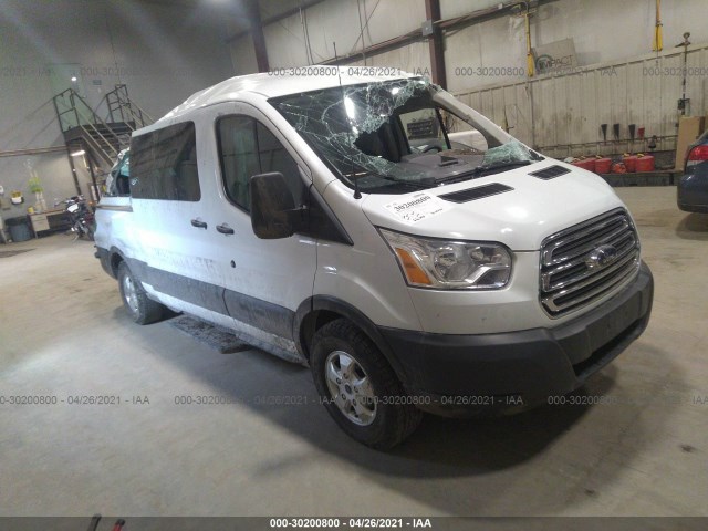 Photo 0 VIN: 1FBZX2YG7JKA70847 - FORD TRANSIT PASSENGER WAGON 