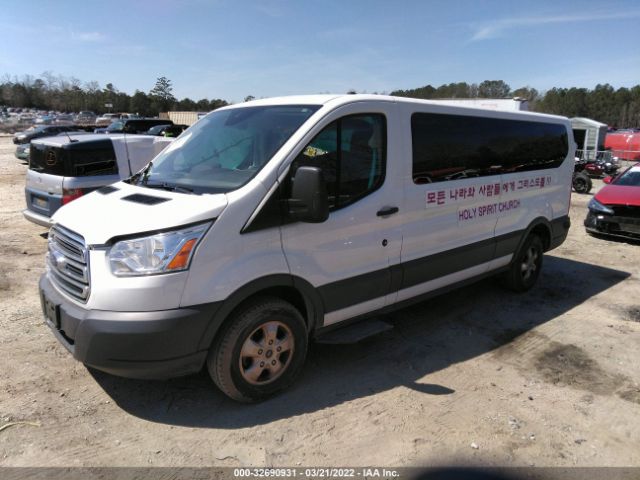 Photo 1 VIN: 1FBZX2YG8JKB05783 - FORD TRANSIT PASSENGER WAGON 