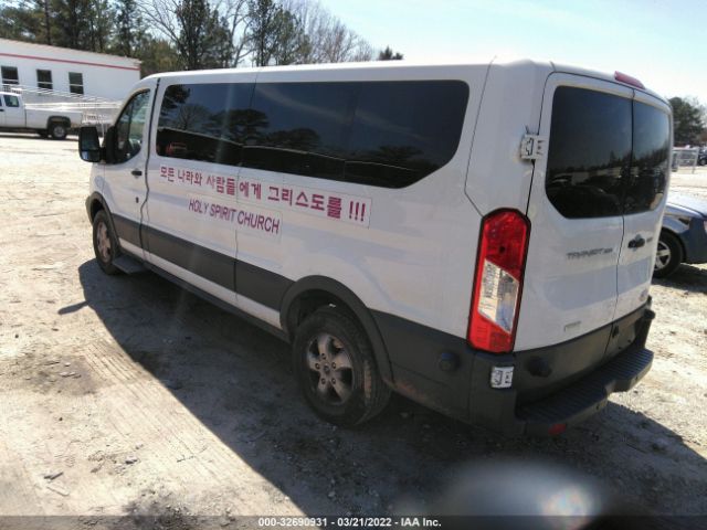 Photo 2 VIN: 1FBZX2YG8JKB05783 - FORD TRANSIT PASSENGER WAGON 