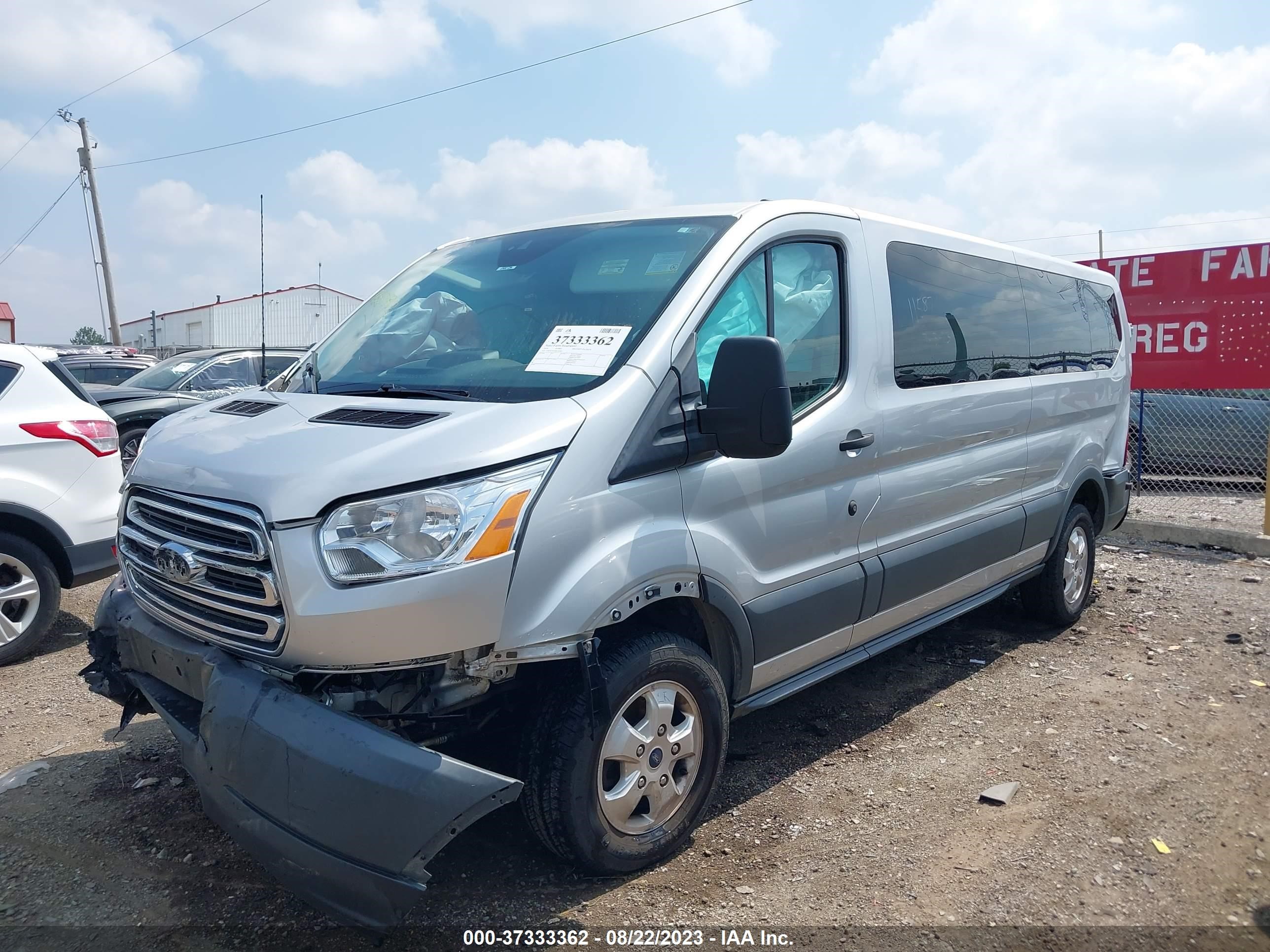 Photo 1 VIN: 1FBZX2YG9JKA69862 - FORD TRANSIT 