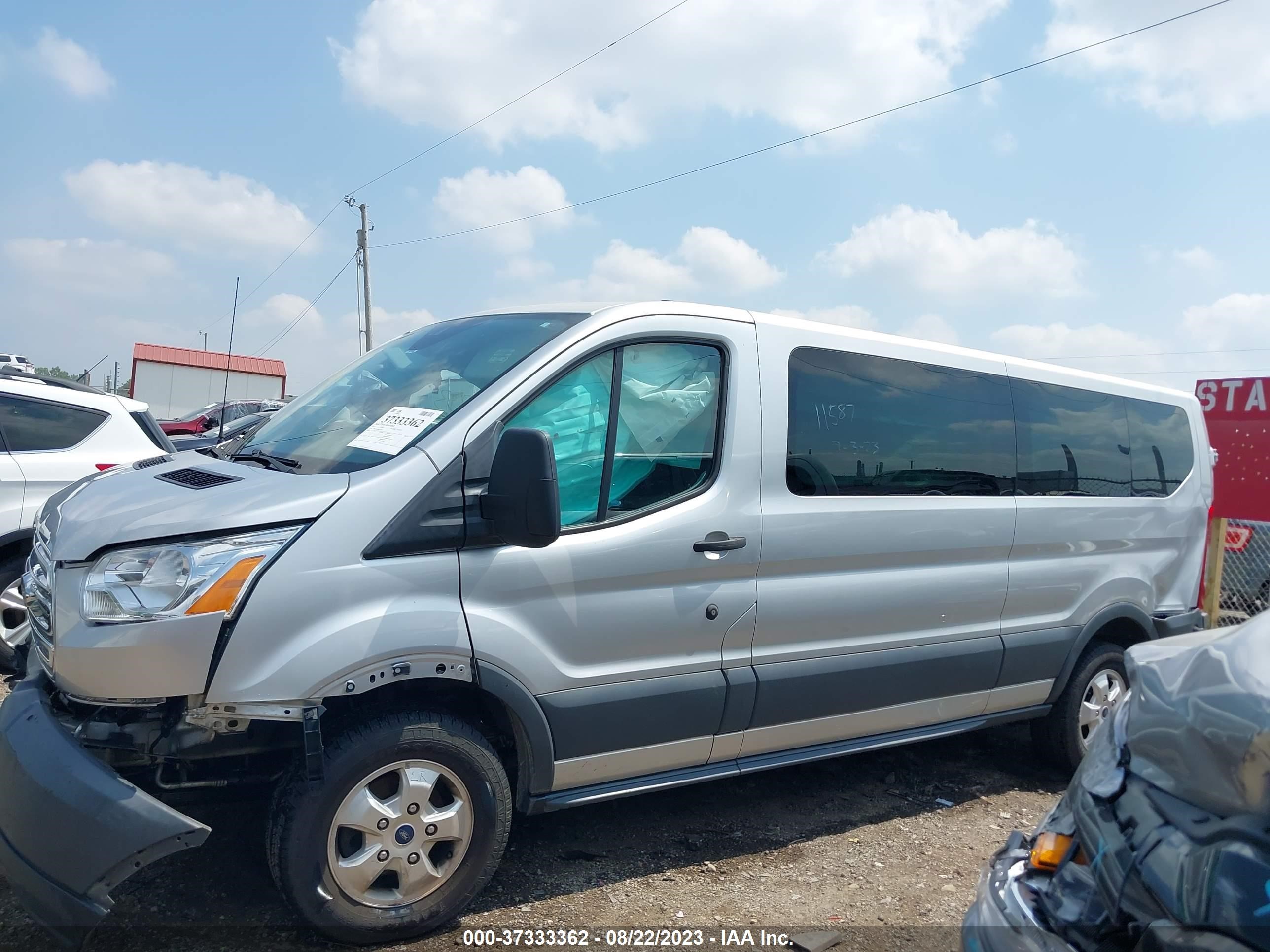 Photo 13 VIN: 1FBZX2YG9JKA69862 - FORD TRANSIT 