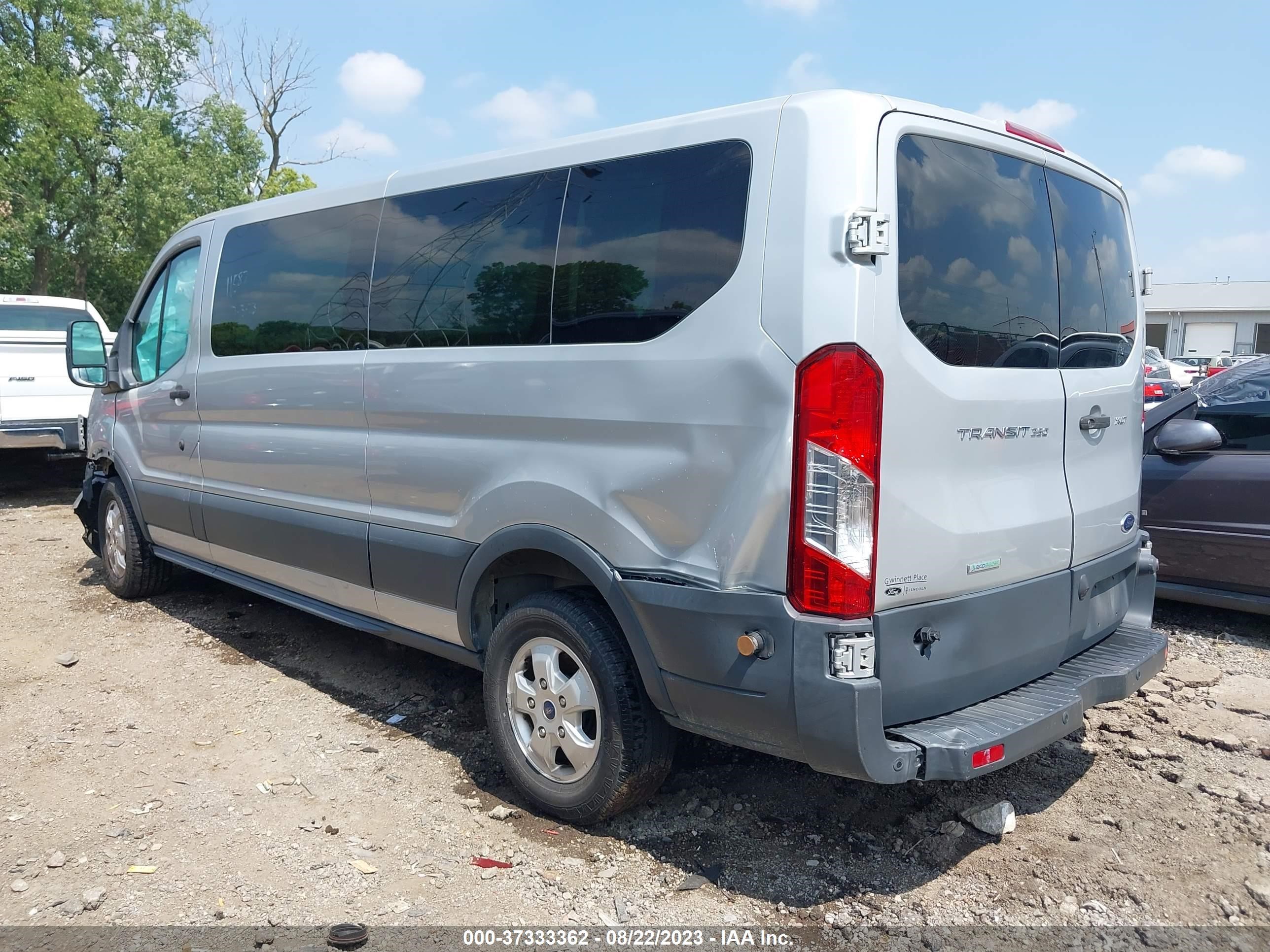 Photo 2 VIN: 1FBZX2YG9JKA69862 - FORD TRANSIT 