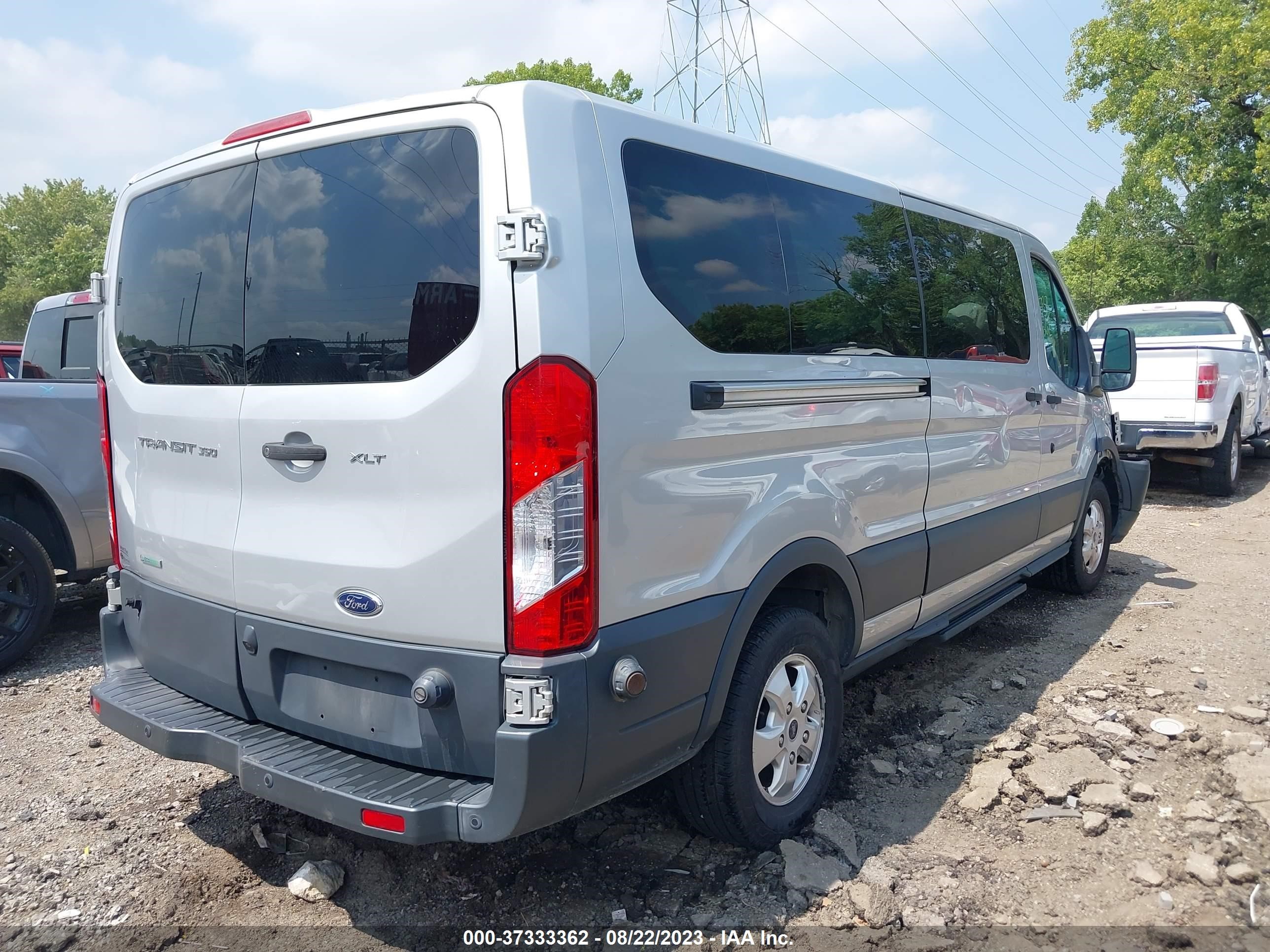 Photo 3 VIN: 1FBZX2YG9JKA69862 - FORD TRANSIT 