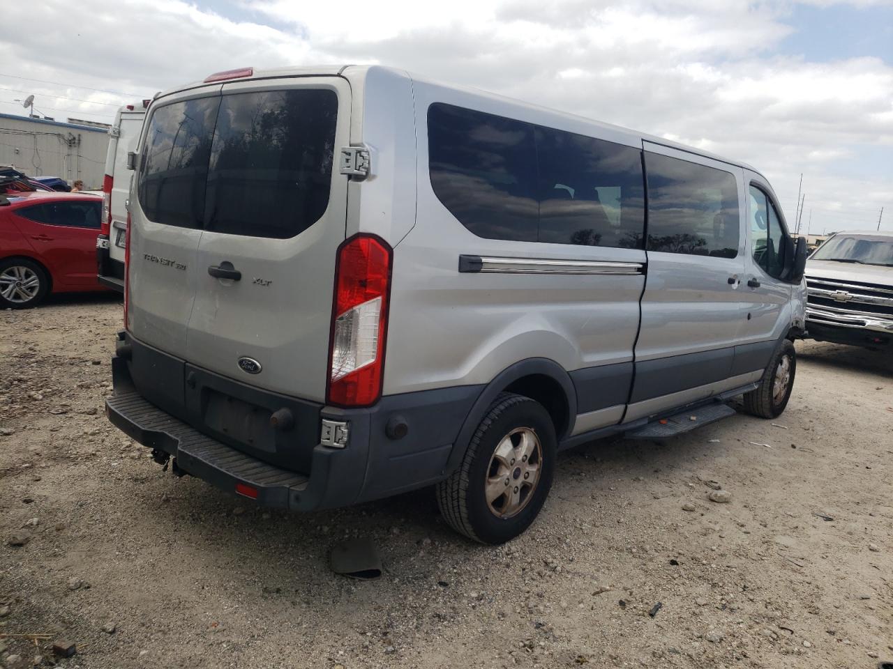 Photo 2 VIN: 1FBZX2YM0HKA90860 - FORD TRANSIT 