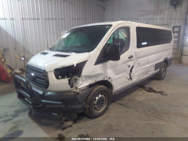 Photo 1 VIN: 1FBZX2YM0JKA95255 - FORD TRANSIT PASSENGER WAGON 