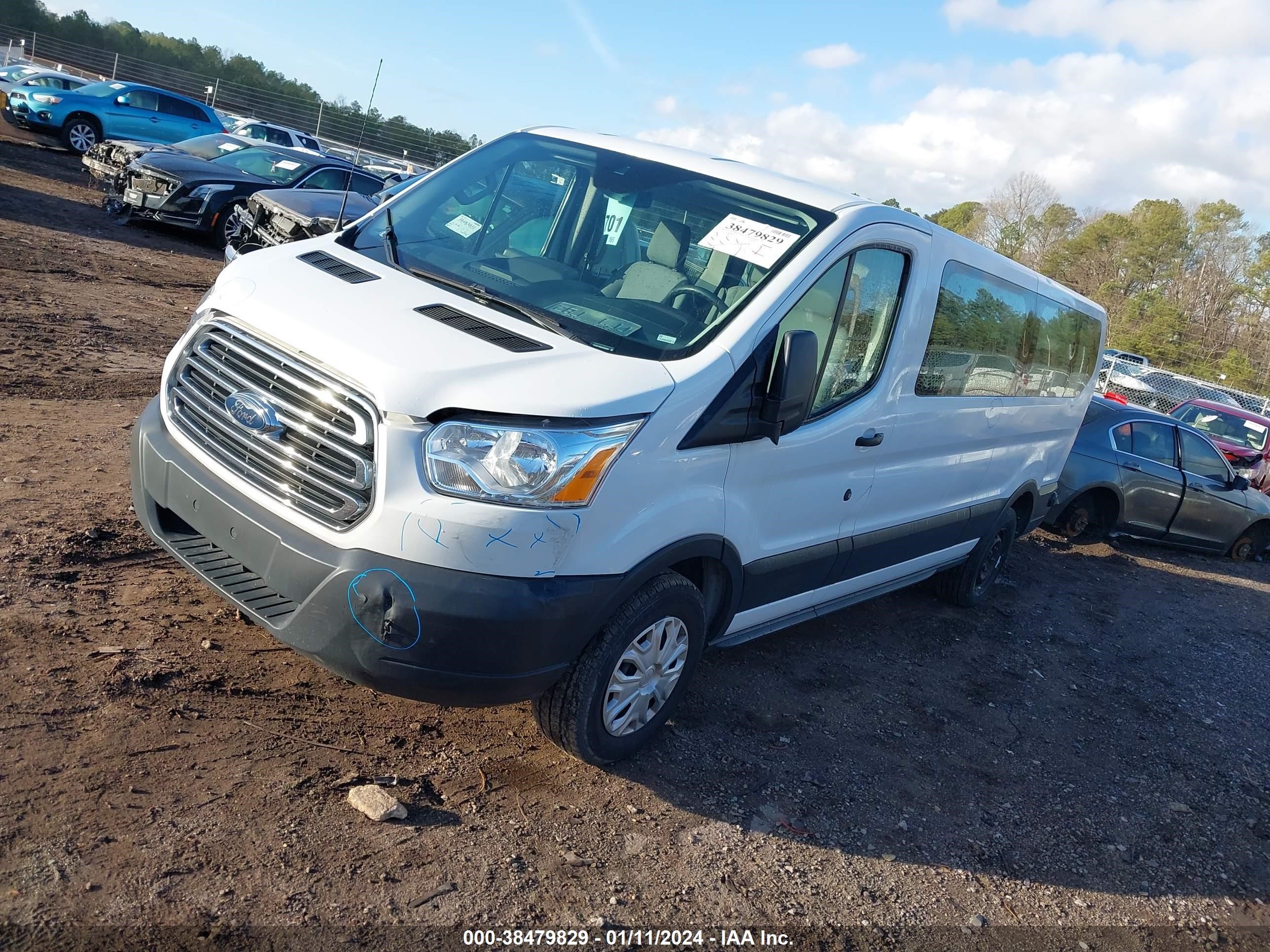 Photo 1 VIN: 1FBZX2YM0KKB83966 - FORD TRANSIT 