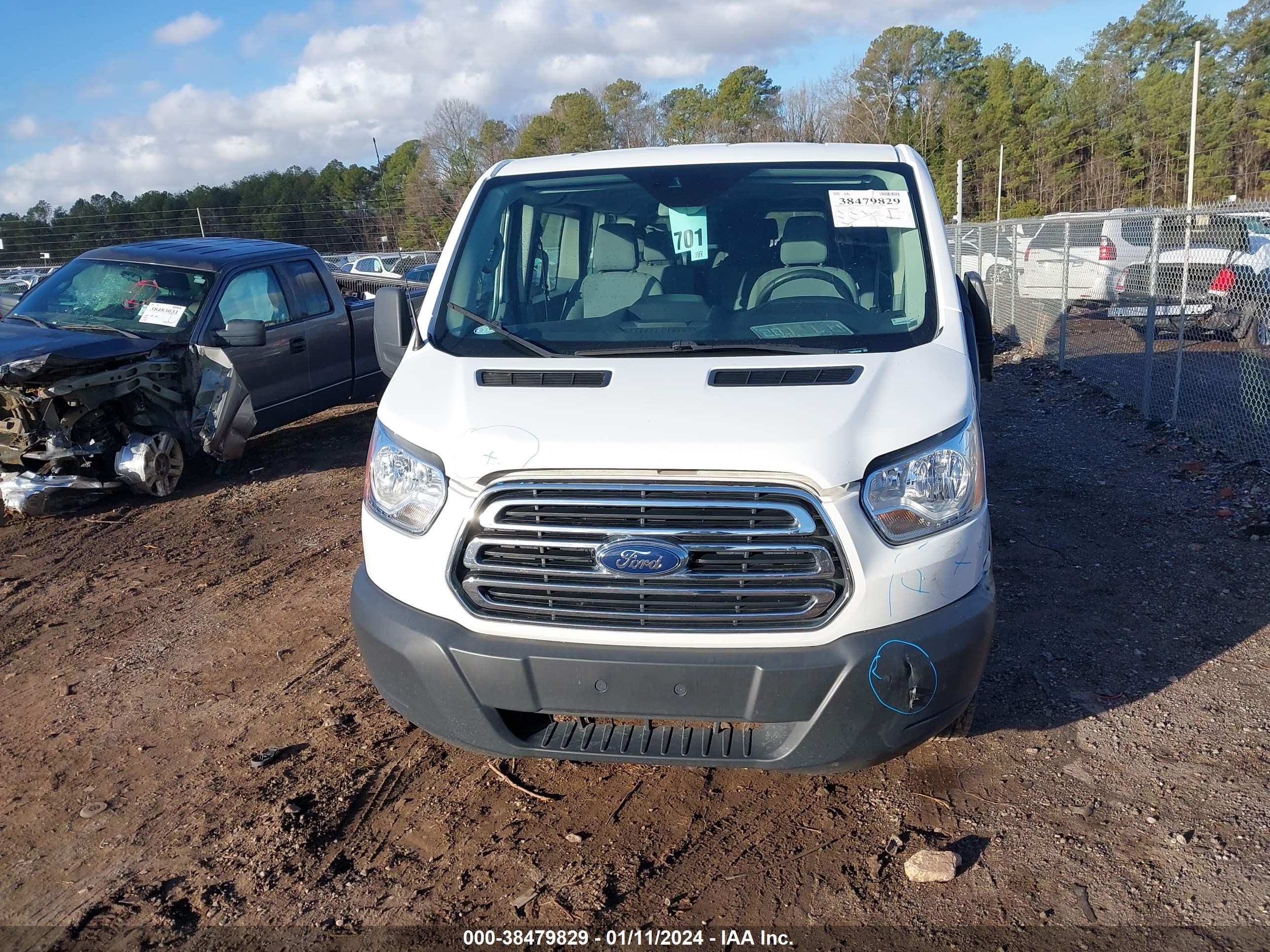 Photo 11 VIN: 1FBZX2YM0KKB83966 - FORD TRANSIT 