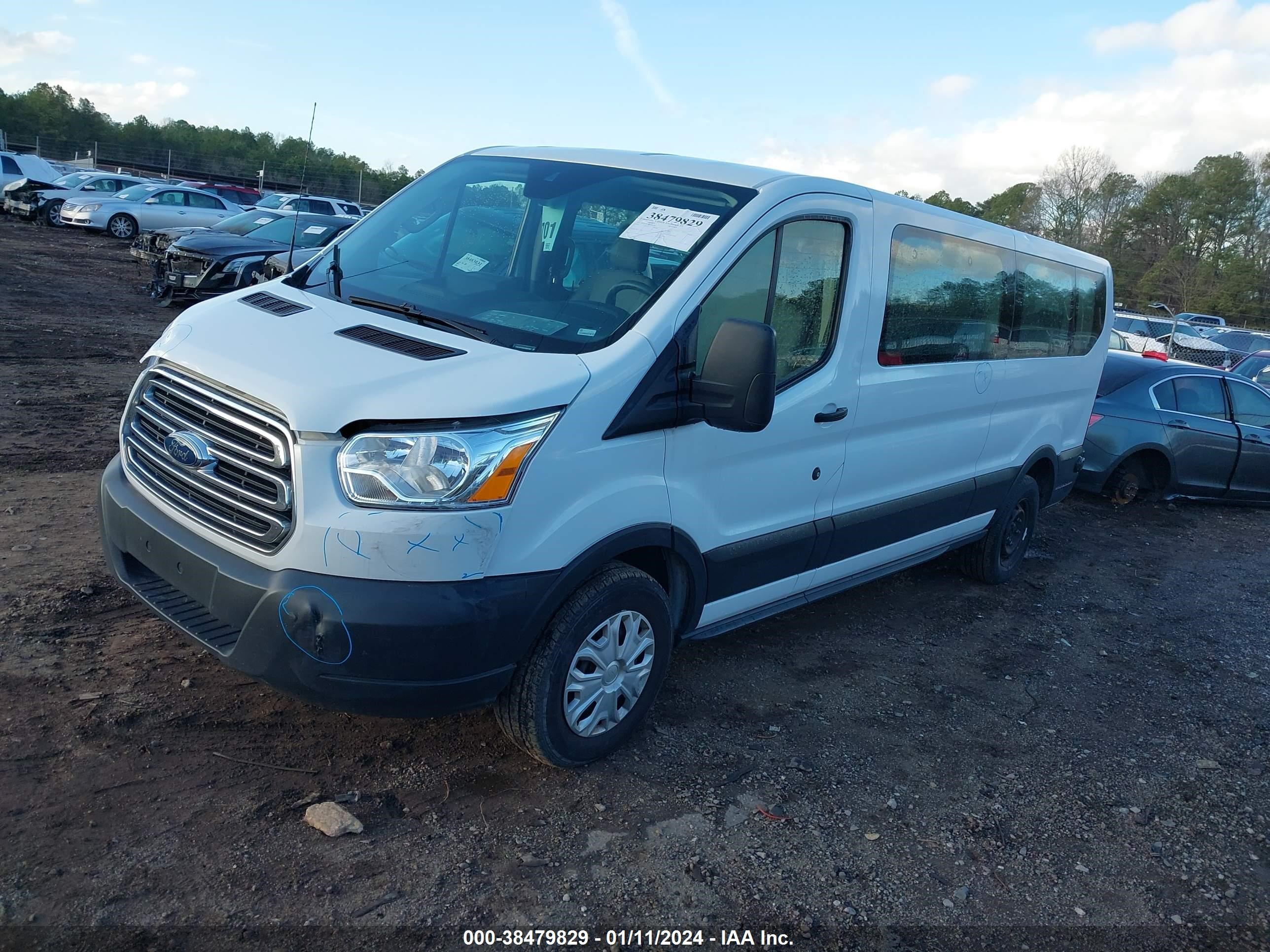 Photo 13 VIN: 1FBZX2YM0KKB83966 - FORD TRANSIT 