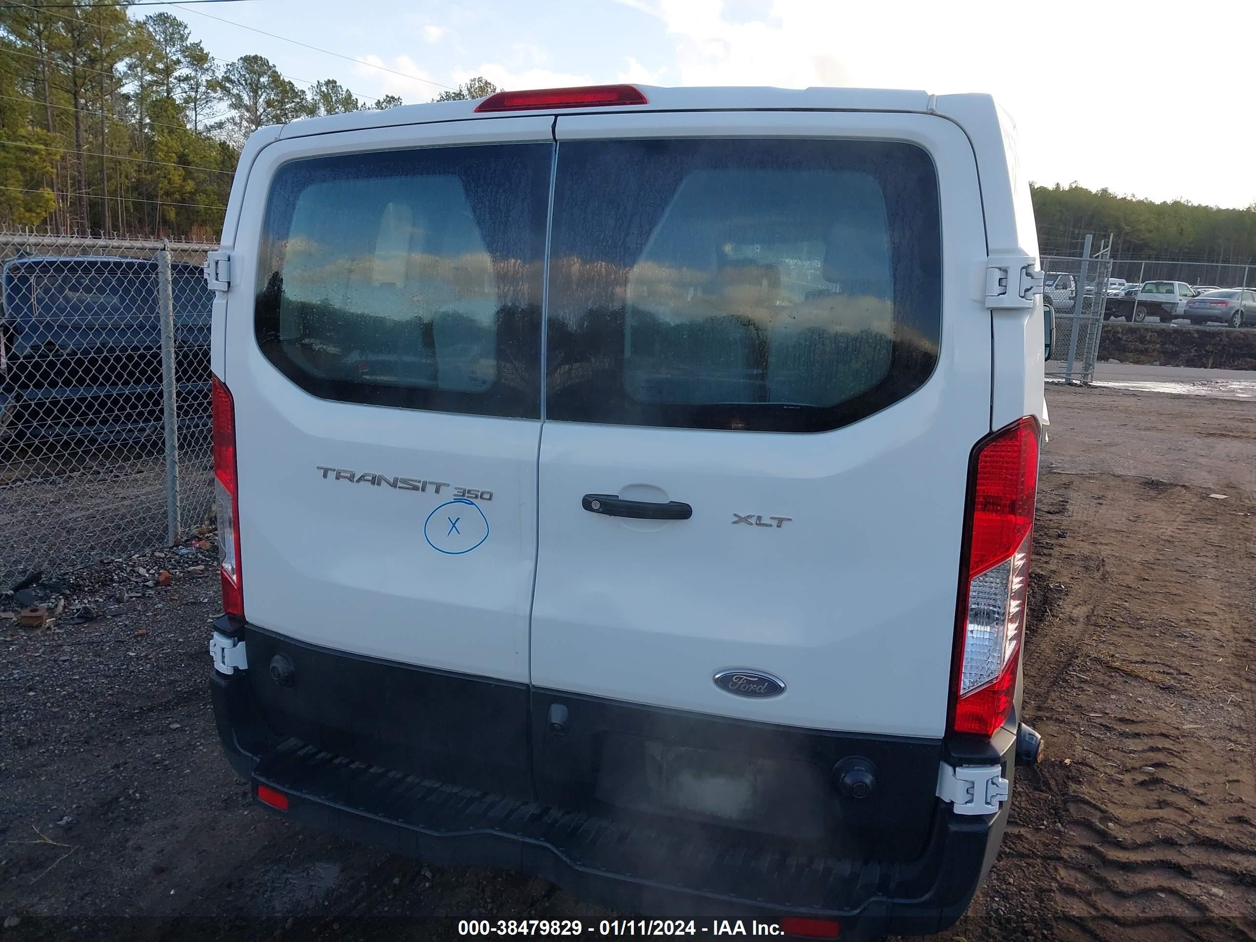 Photo 15 VIN: 1FBZX2YM0KKB83966 - FORD TRANSIT 