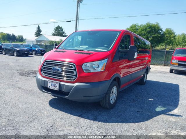 Photo 1 VIN: 1FBZX2YM1FKB01555 - FORD TRANSIT 