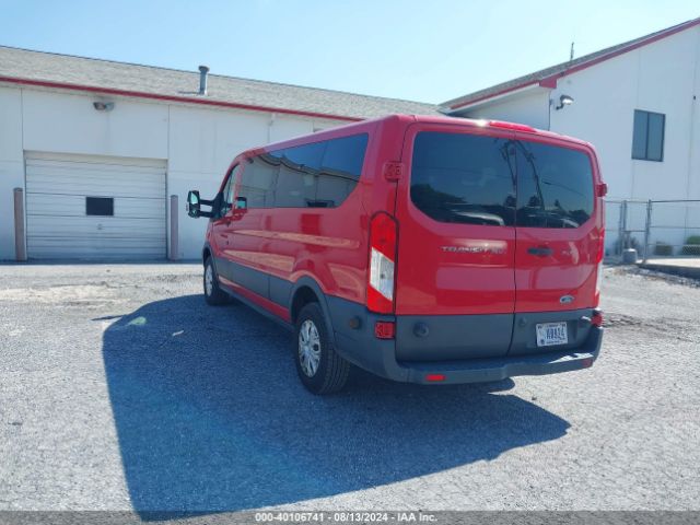 Photo 2 VIN: 1FBZX2YM1FKB01555 - FORD TRANSIT 